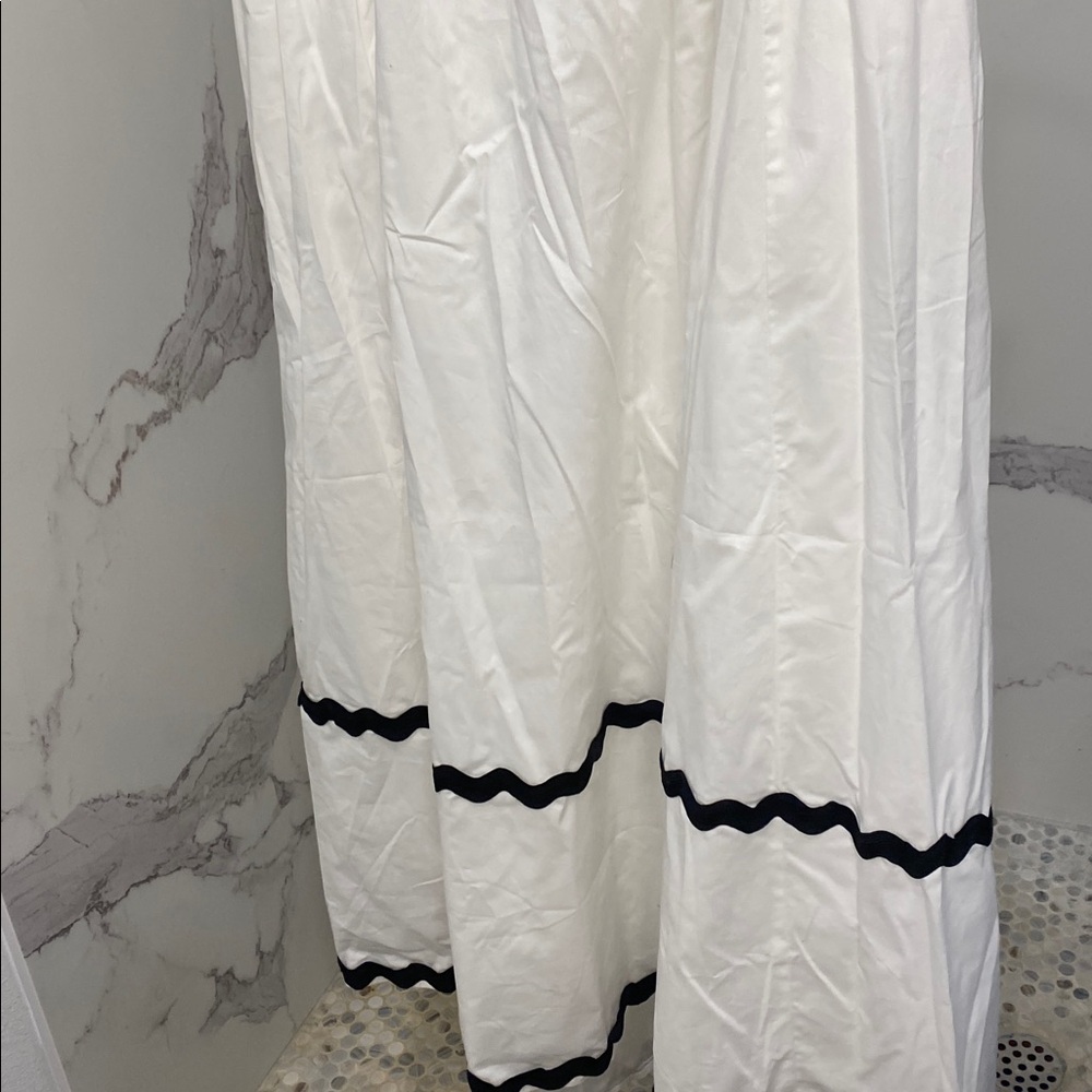 Torrid White and Black Dress - Picture 2 of 5